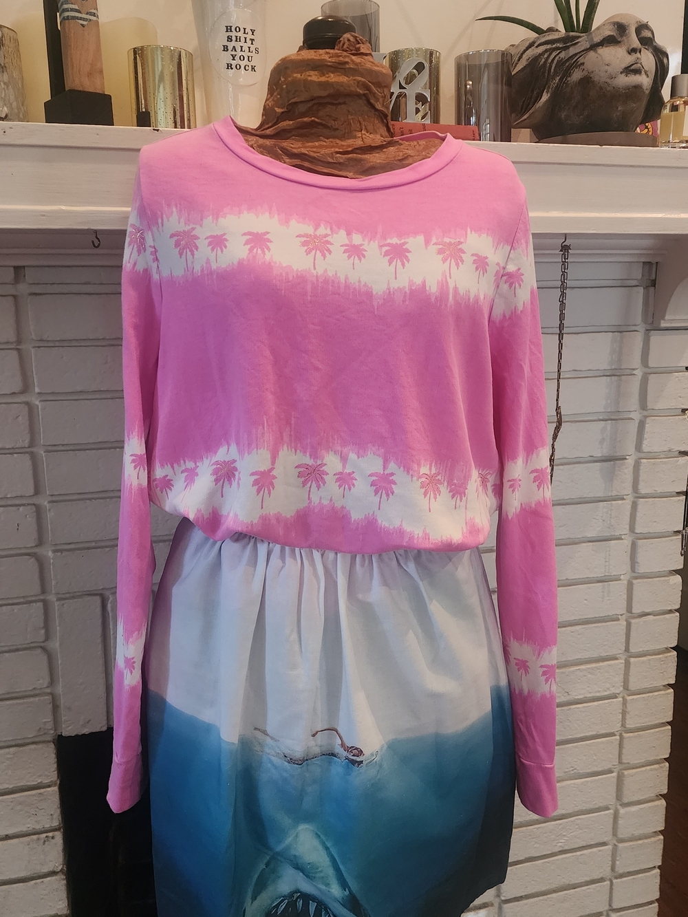 Title

Lilly Pulitzer Pink Palm Tree Sweatshirt Pullover | Size M